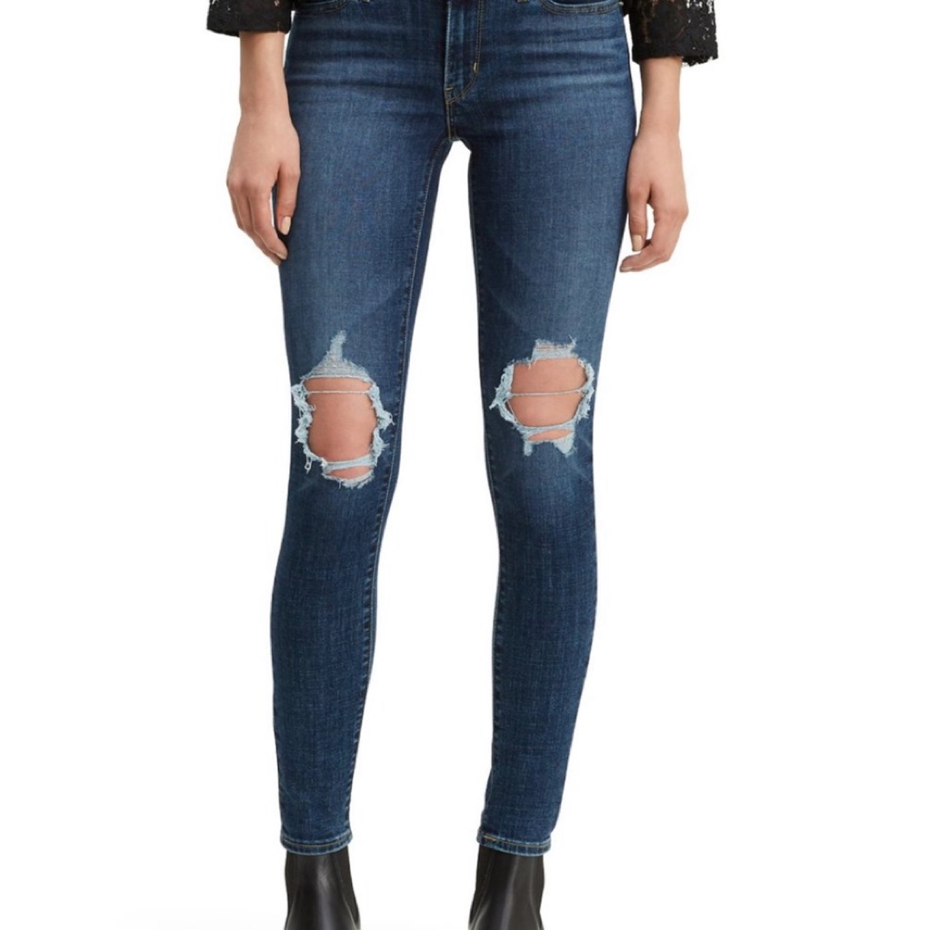 Levis Sculpt 711 Skinny Jeans  Brand New With Tags